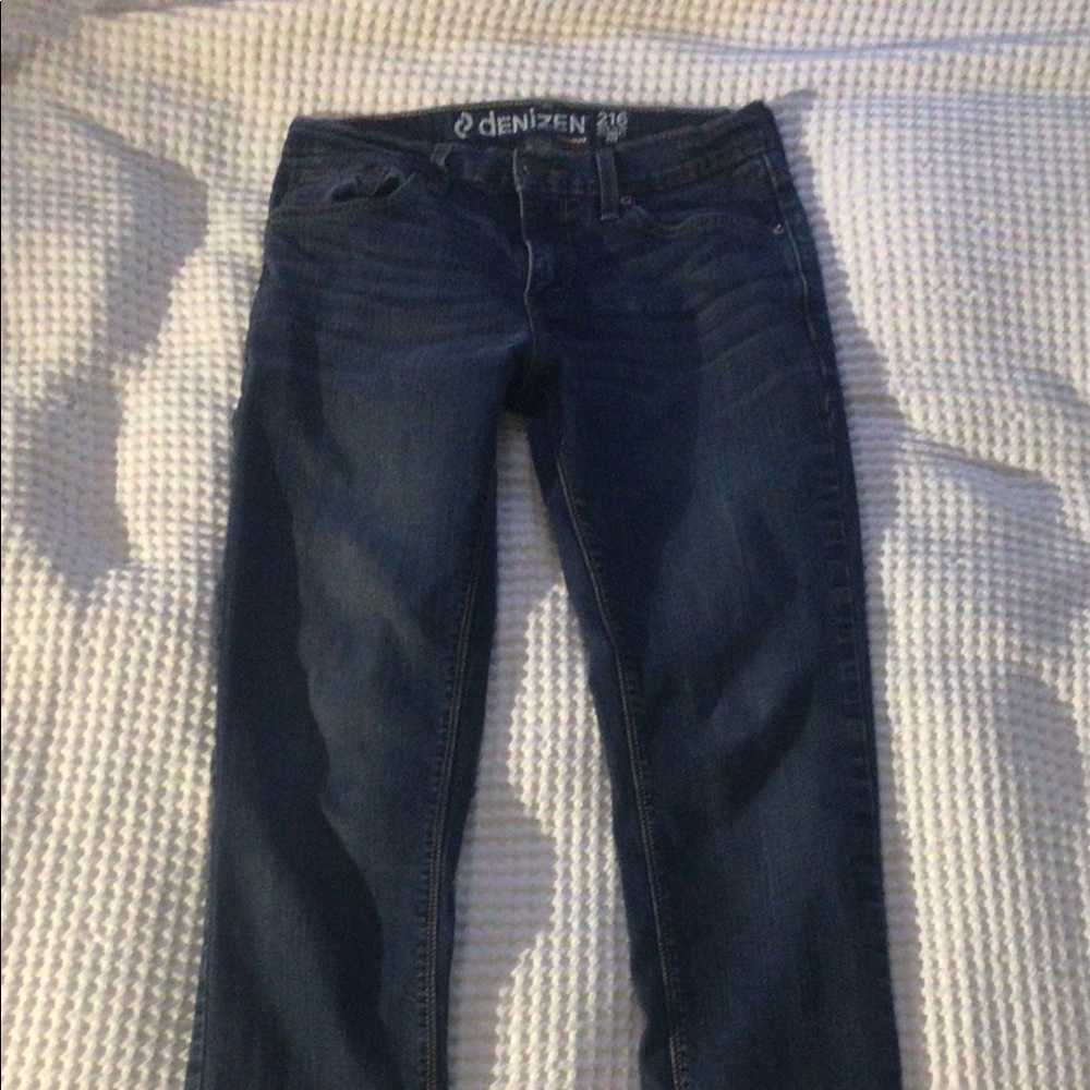Levi’s Denizen Skinny Jeans